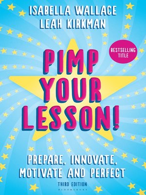 cover image of Pimp your Lesson!